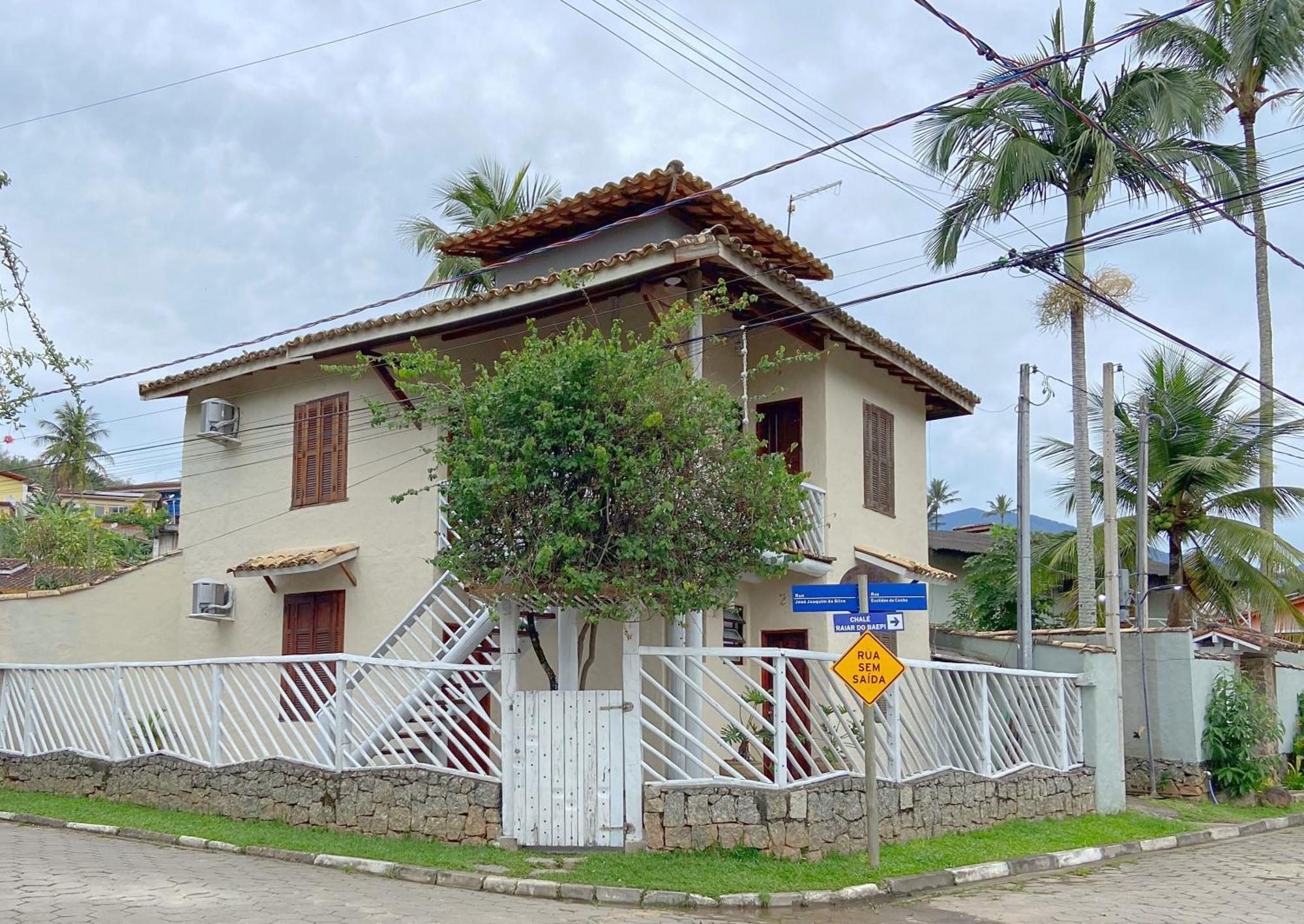Pousada Montemar Ilhabela Exterior photo