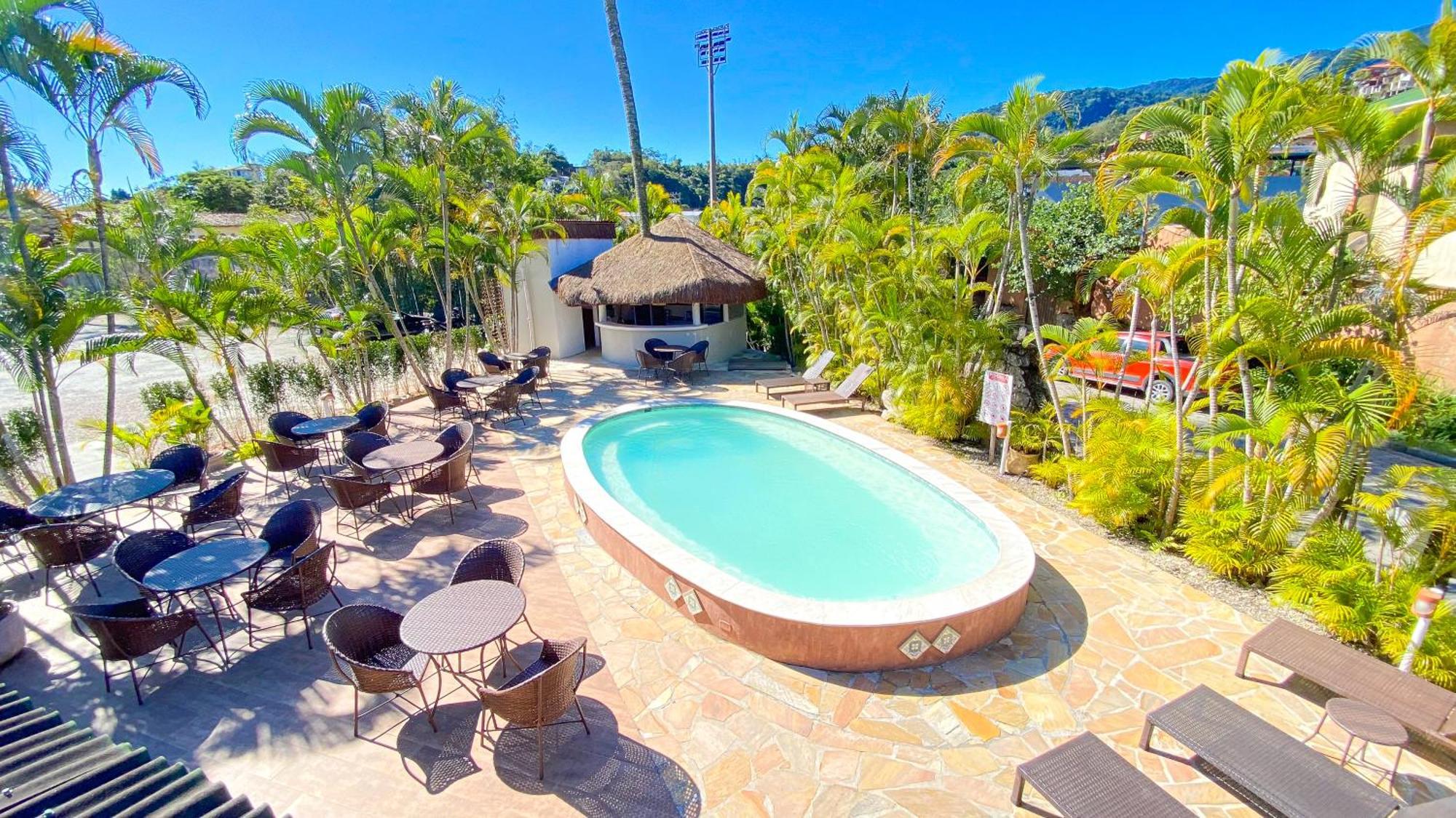 Pousada Montemar Ilhabela Exterior photo