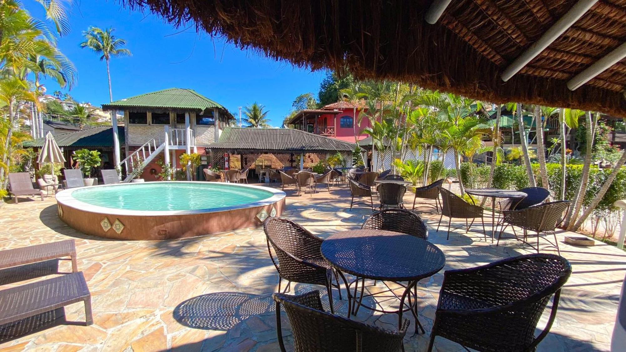 Pousada Montemar Ilhabela Exterior photo